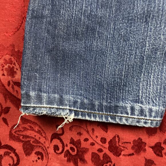 J Brand Tyler Perfect‎ Slim Jeans Mens 36 34x30”Button Fly Denim Made In Cali - Picture 7 of 16